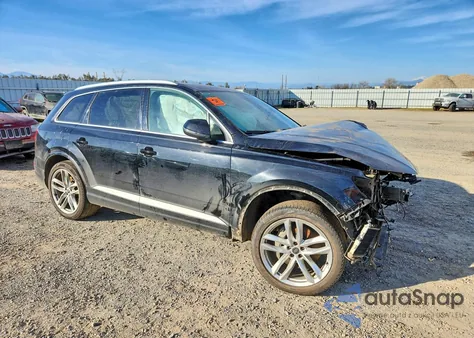 2018 Audi Q7 Prestige из США, поврежденный, VIN WA1VAAF79JD054396